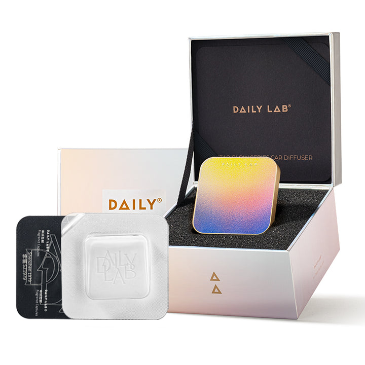 Tesla Car Air Freshener Model 3/Y Fragrance Diffuser Tesla Outlet Vent Diffuser Star Glow Car Diffuser Set-For Tesla Model 3/Y