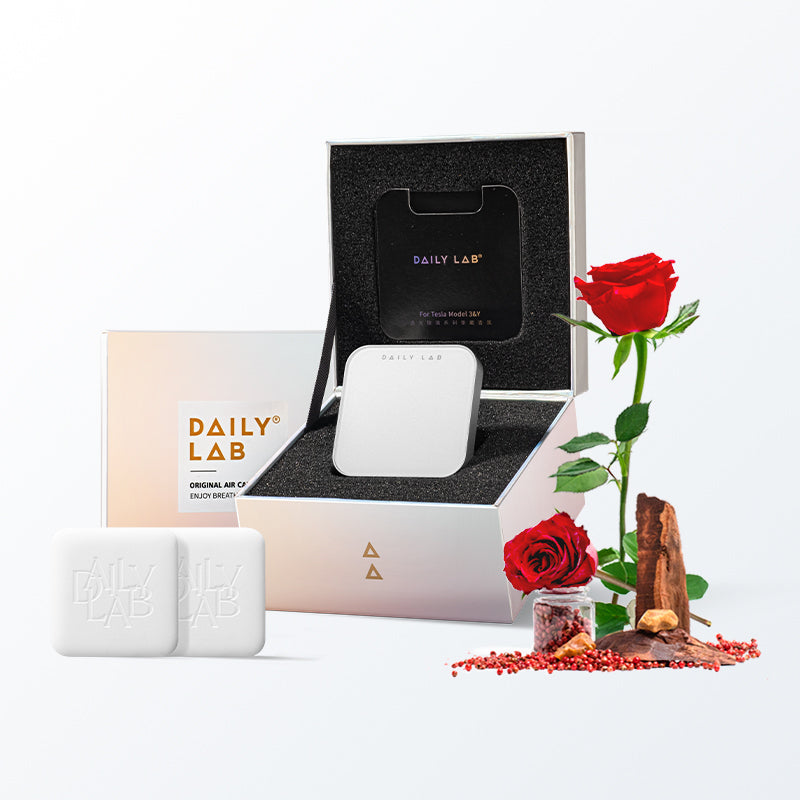Tesla Car Air Freshener Model 3/Y Fragrance Diffuser Tesla Outlet Vent Diffuser Star Glow Car Diffuser Set-For Tesla Model 3/Y
