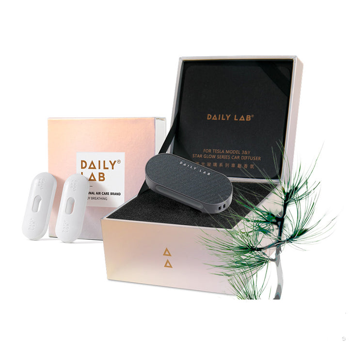 Tesla Car Air Freshener Model 3 Highland Fragrance Diffuser Tesla Outlet Vent Diffuser Star Glow Car Diffuser Set-For Tesla Model 3 Highland