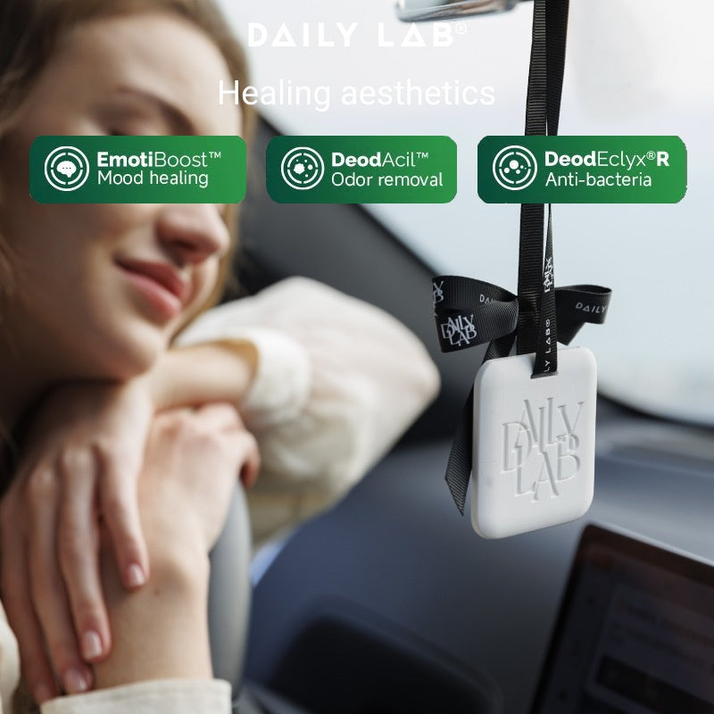 Car Home Air Freshener Luxury Car Home Fragrance 8CM Multi-use Scented Plaster