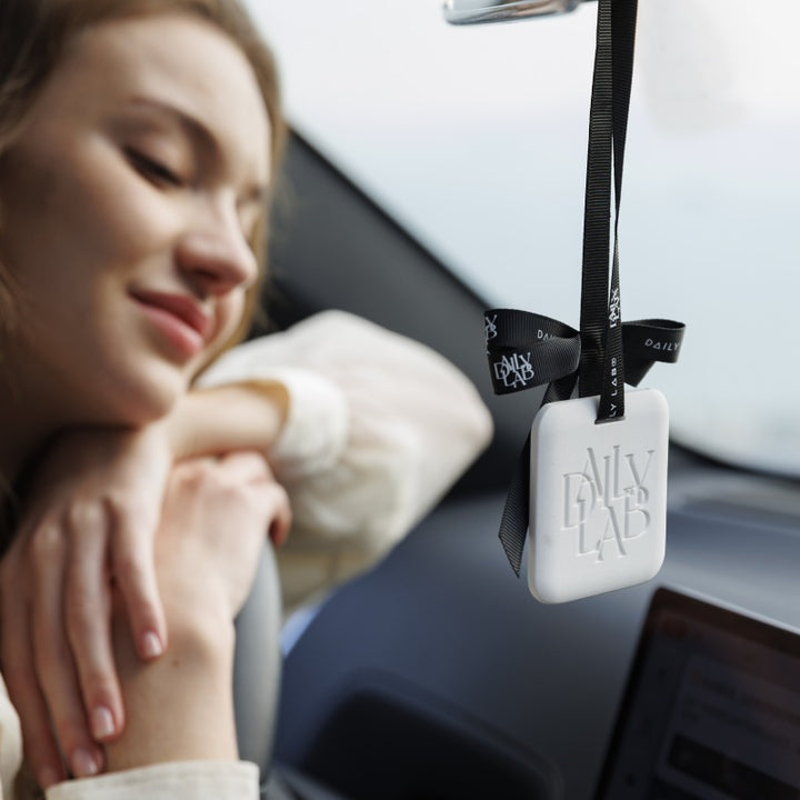Car Home Air Freshener Luxury Car Home Fragrance 8CM Multi-use Scented Plaster