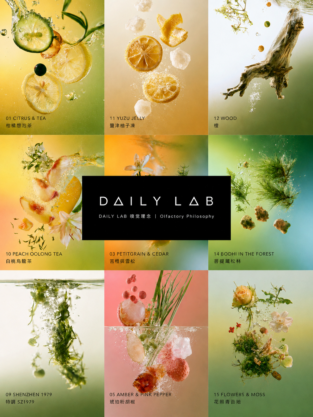 Choosing a Car Fragrance: Citrus, Tea, Woody, Amber and Floral Scents