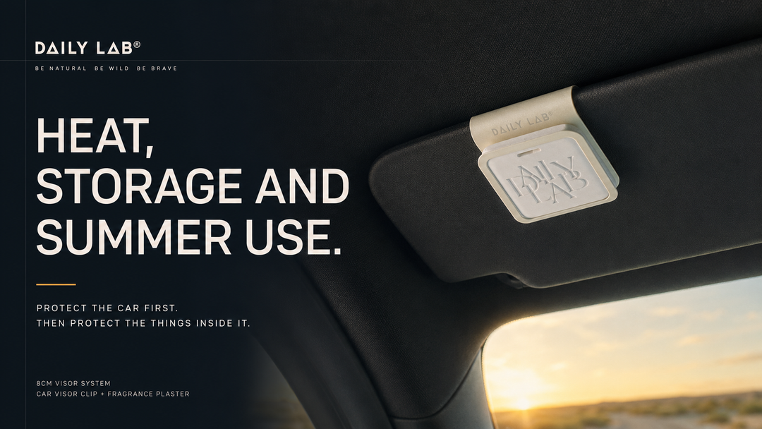 Car Fragrance in Hot Cars: Heat, Storage and Summer Use
