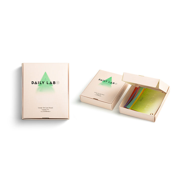 DAILY LAB sample fragrance cards - 9 scents