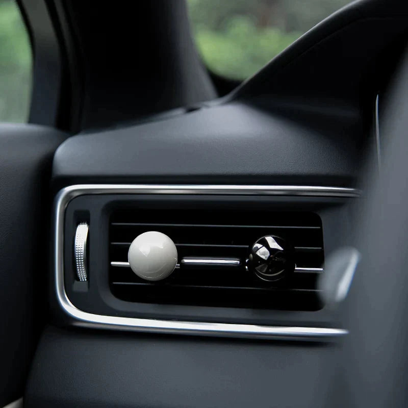 Car Air Freshener Luxury Car Air Fragrance Diffuser Vent Diffuser Scented Visor Car Fragrance Set
