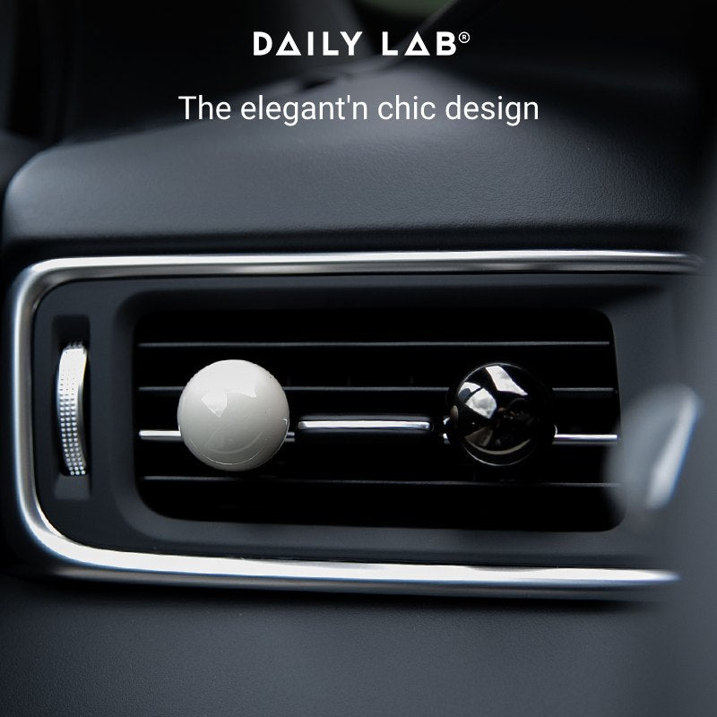  DAILY LAB Star Glow Tesla Air Freshener, Luxury Car