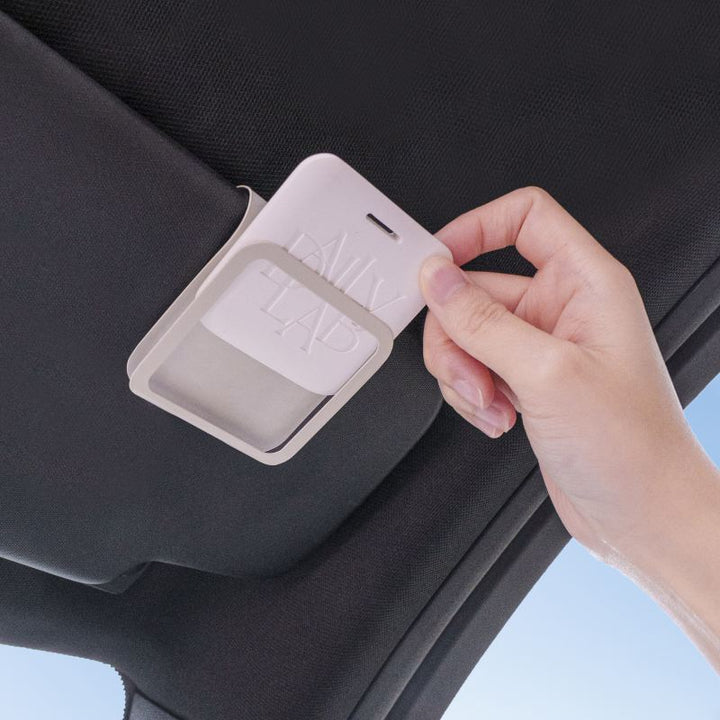 Car Air Freshener Luxury Car Air Fragrance Diffuser Visor Clip Fragrance Car Visor Fragrance Set