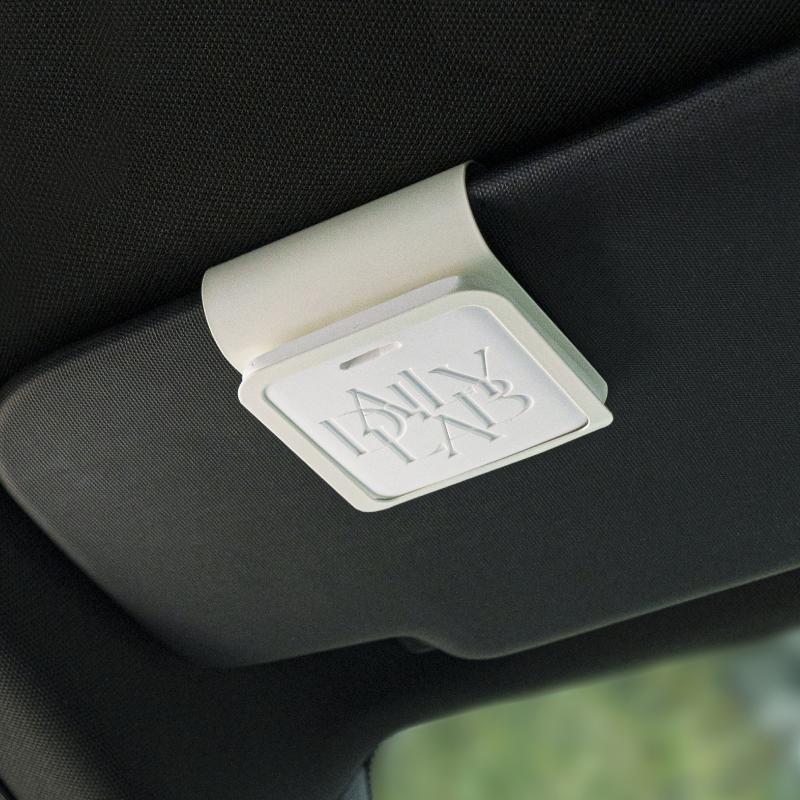 Car Air Freshener Luxury Car Air Fragrance Diffuser Visor Clip Fragrance Car Visor Fragrance Set