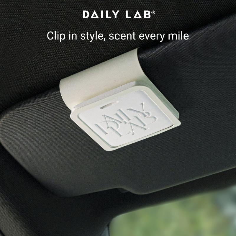 Car Air Freshener Luxury Car Air Fragrance Diffuser Visor Clip Fragrance Car Visor Fragrance Set