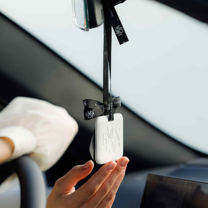 Car Home Air Freshener Luxury Car Home Fragrance 8CM Multi-use Scented Plaster