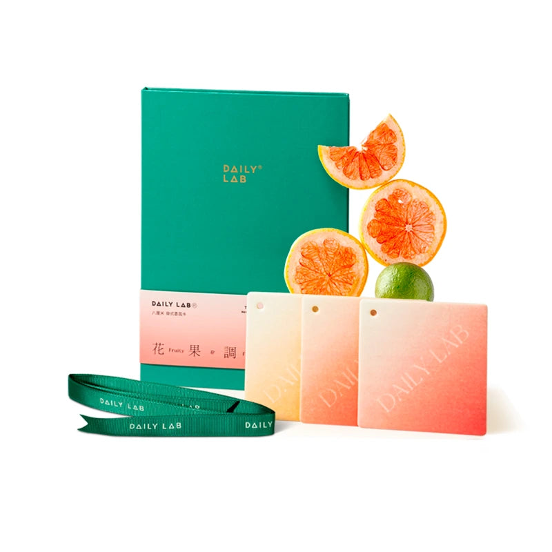 DAILY LAB 3-in-1 Hanging Scented Cards Set