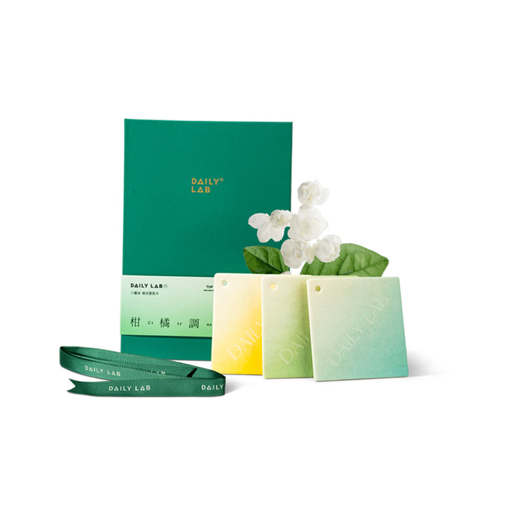 DAILY LAB 3-in-1 Hanging Scented Cards Set